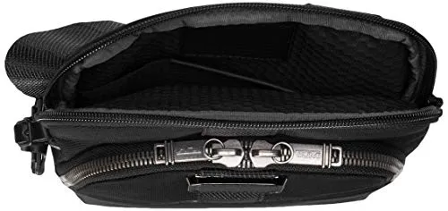 TUMI - Alpha Bravo Barksdale Crossbody Bag - Satchel for Men and Women - Black