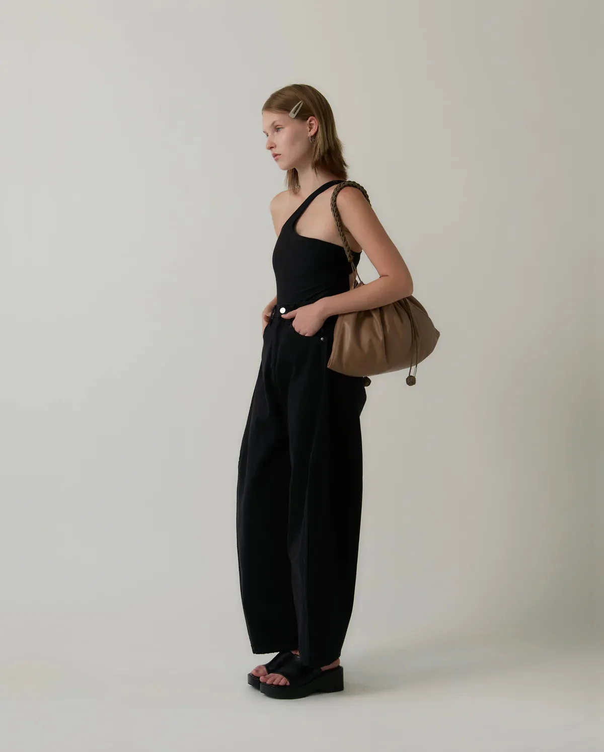 Twin Tote  | Lge Latte