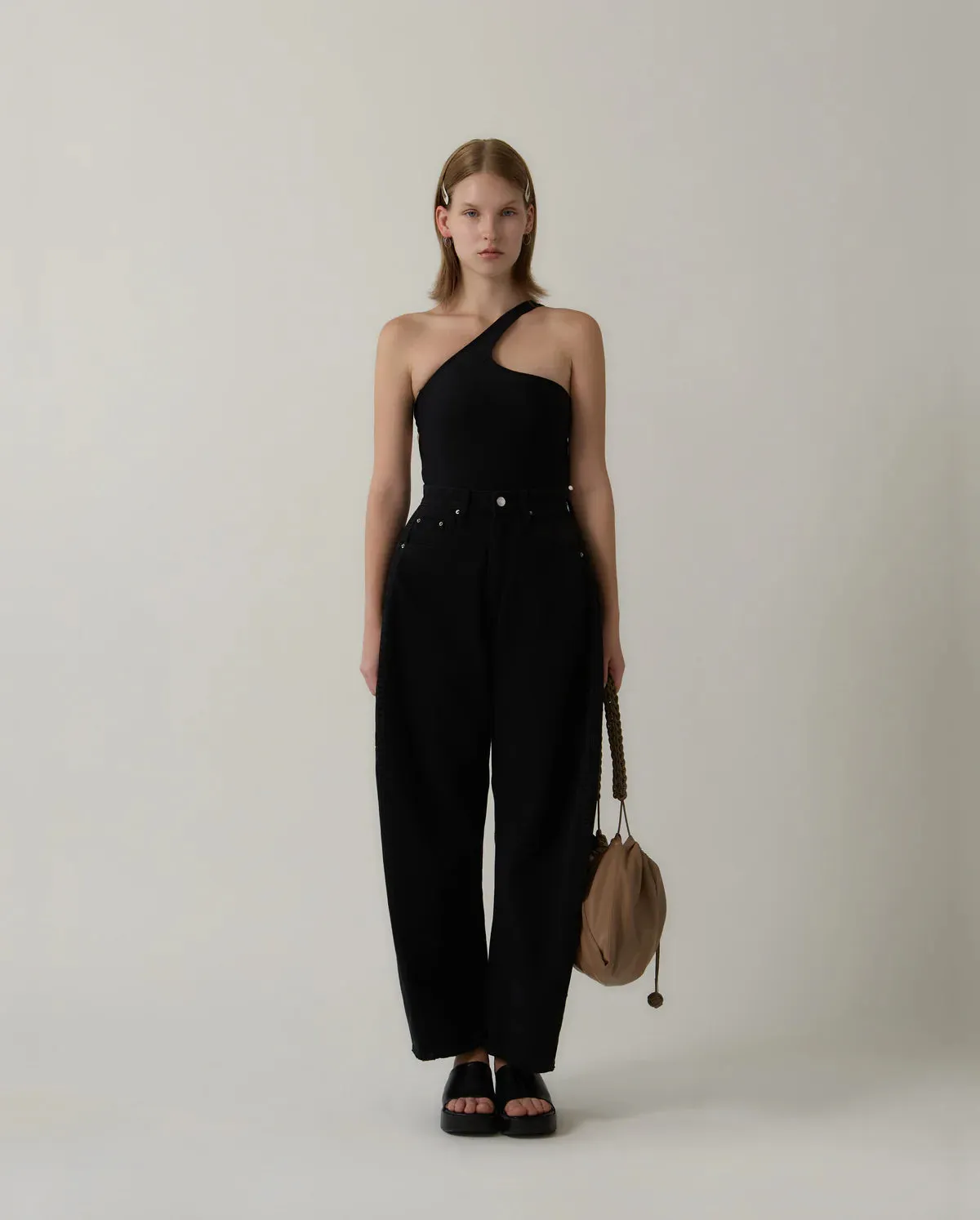 Twin Tote  | Lge Latte