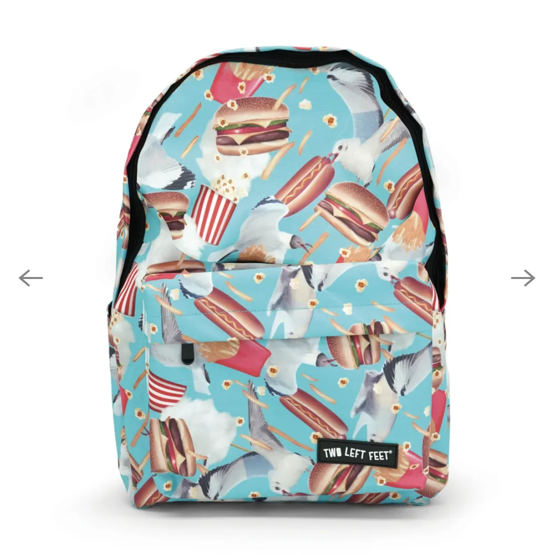 Two Left Feet Backpack - Bird Feed (Big 17x12x6 inches)