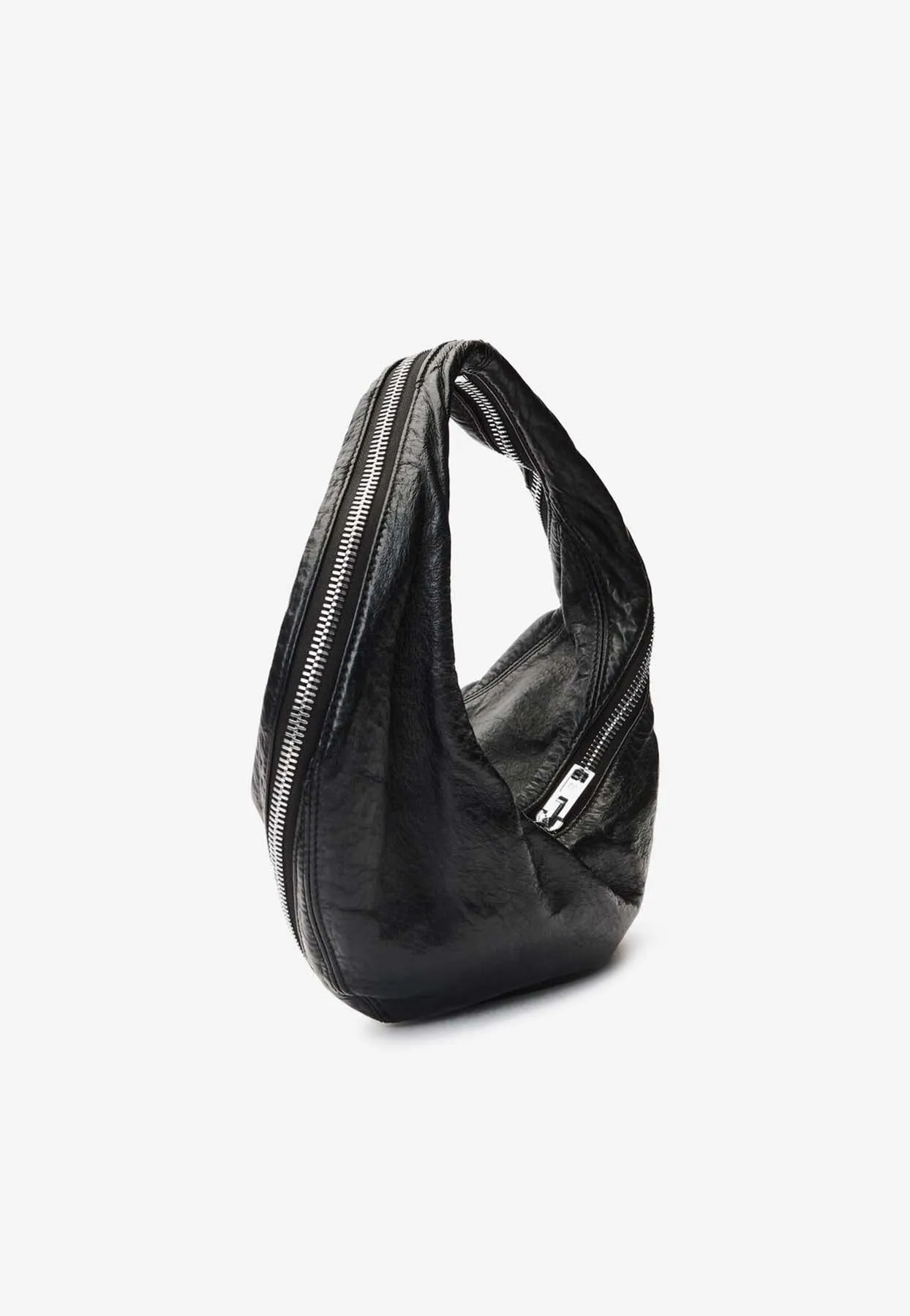 Twyst Leather Hobo Bag