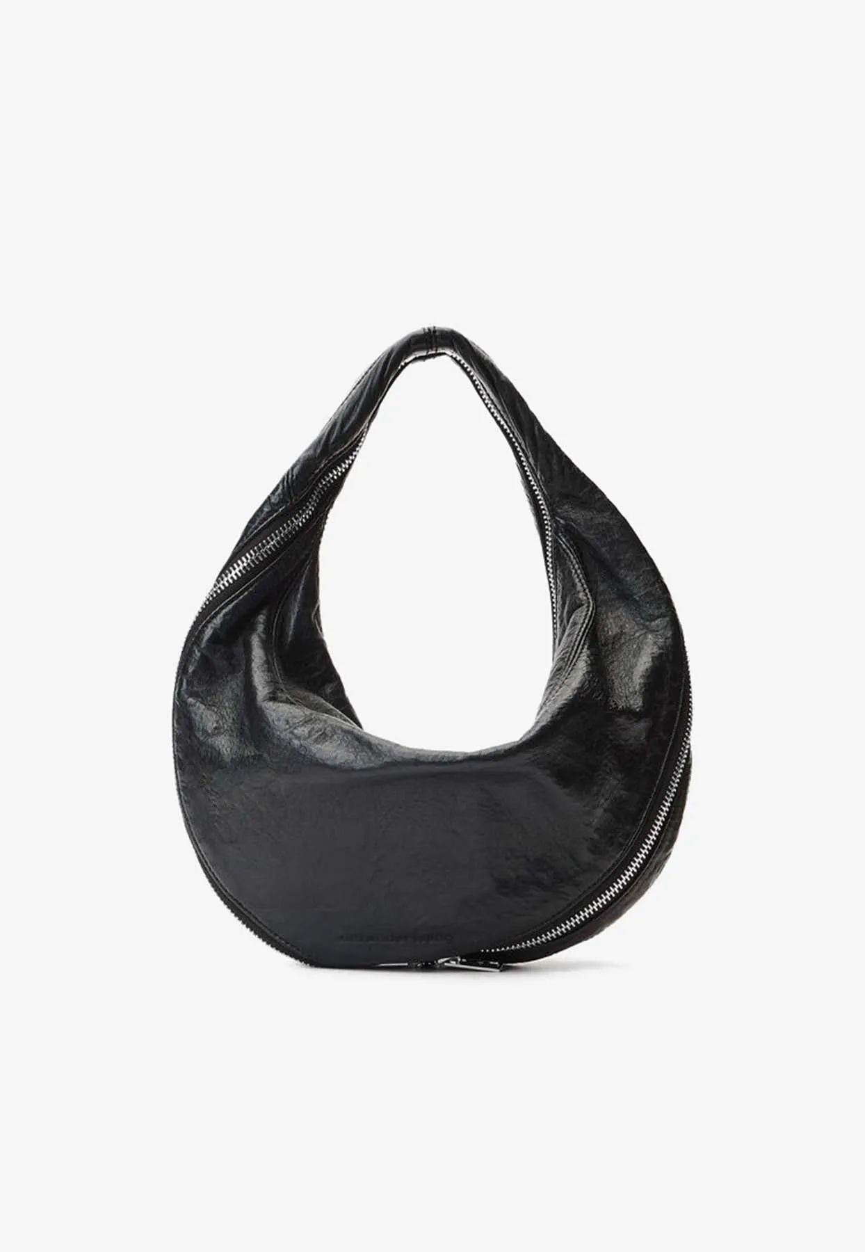Twyst Leather Hobo Bag