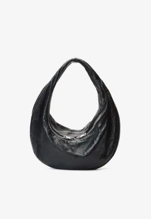 Twyst Leather Hobo Bag