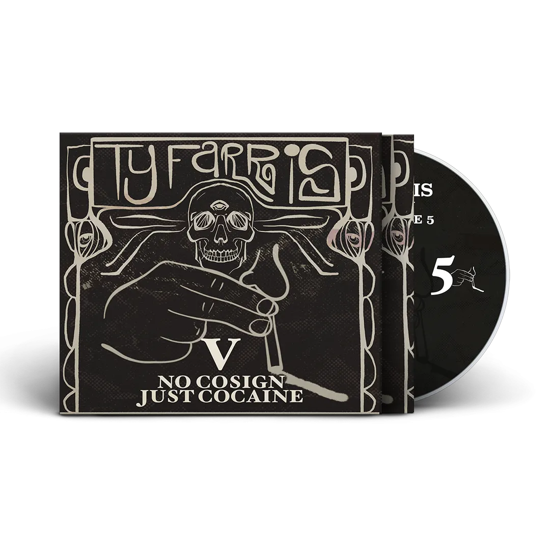 Ty Farris - No Cosign Just Cocaine 5 (Pecue Design Deluxe Edition) (Digipak CD With 8 Page Booklet) (Bonus Track)