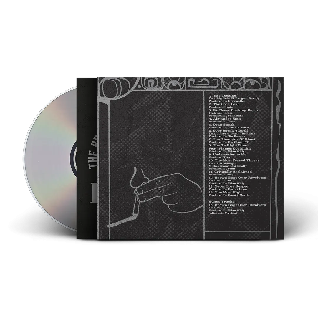 Ty Farris - No Cosign Just Cocaine 5 (Pecue Design Deluxe Edition) (Digipak CD With 8 Page Booklet) (Bonus Track)
