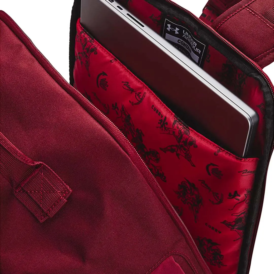 UA Unisex Curry x Bruce Lee Lunar New Year Contain Backpack | 1384020