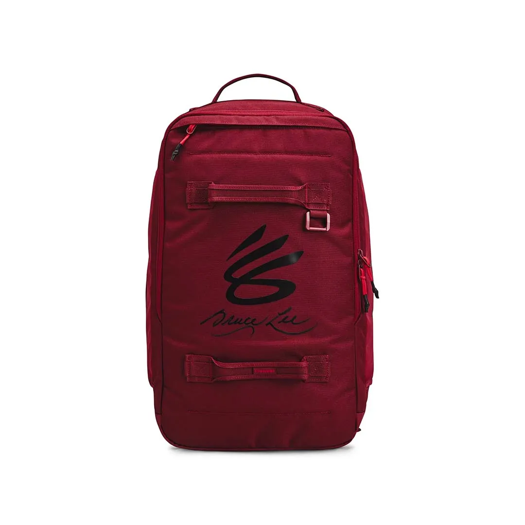 UA Unisex Curry x Bruce Lee Lunar New Year Contain Backpack | 1384020