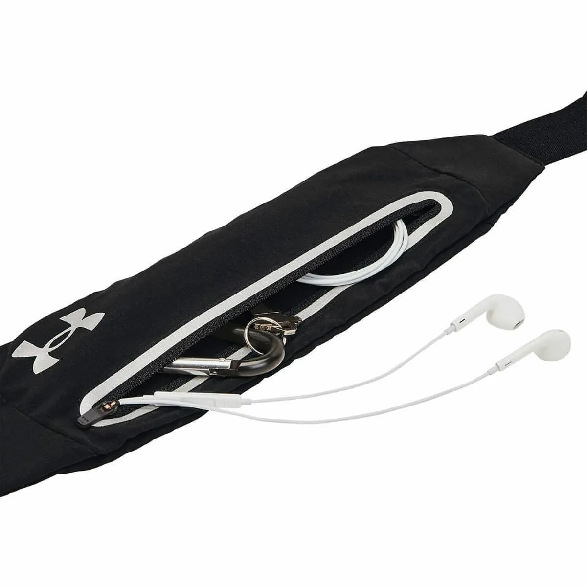 Under Armour Flex Speedpocket Running Waist Belt - Black
