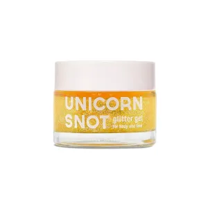 Unicorn Snot Yellow Glitter Gel