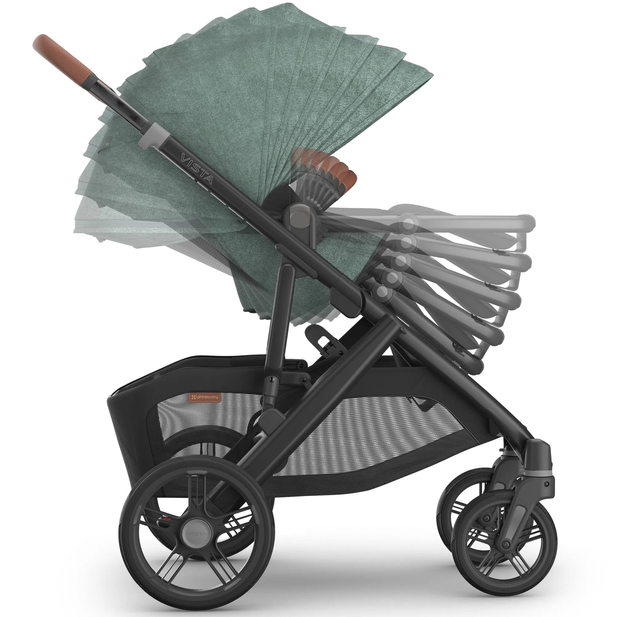 Uppababy Vista V3 Twin Complete Bundle - Gwen