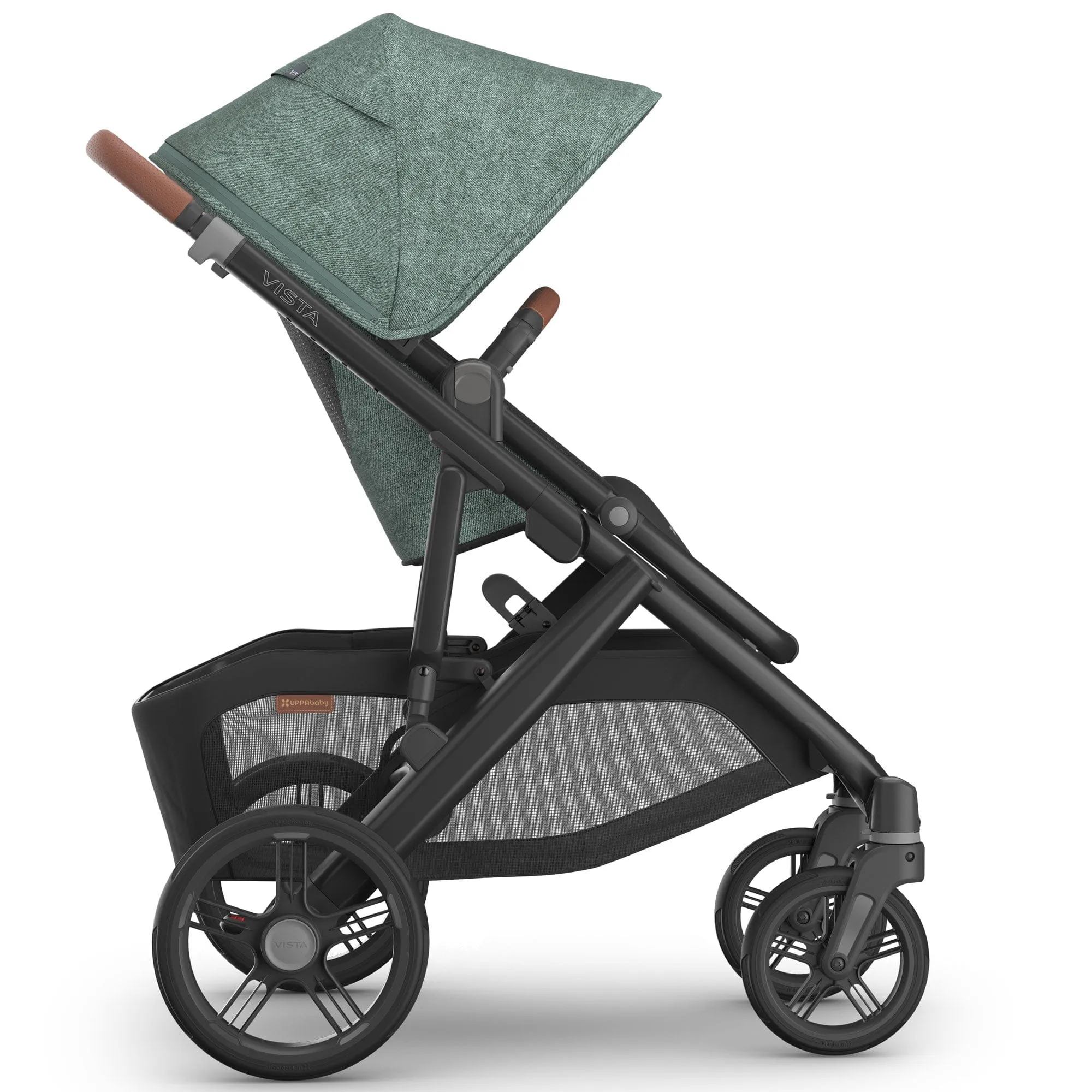 Uppababy Vista V3 Twin Complete Bundle - Gwen