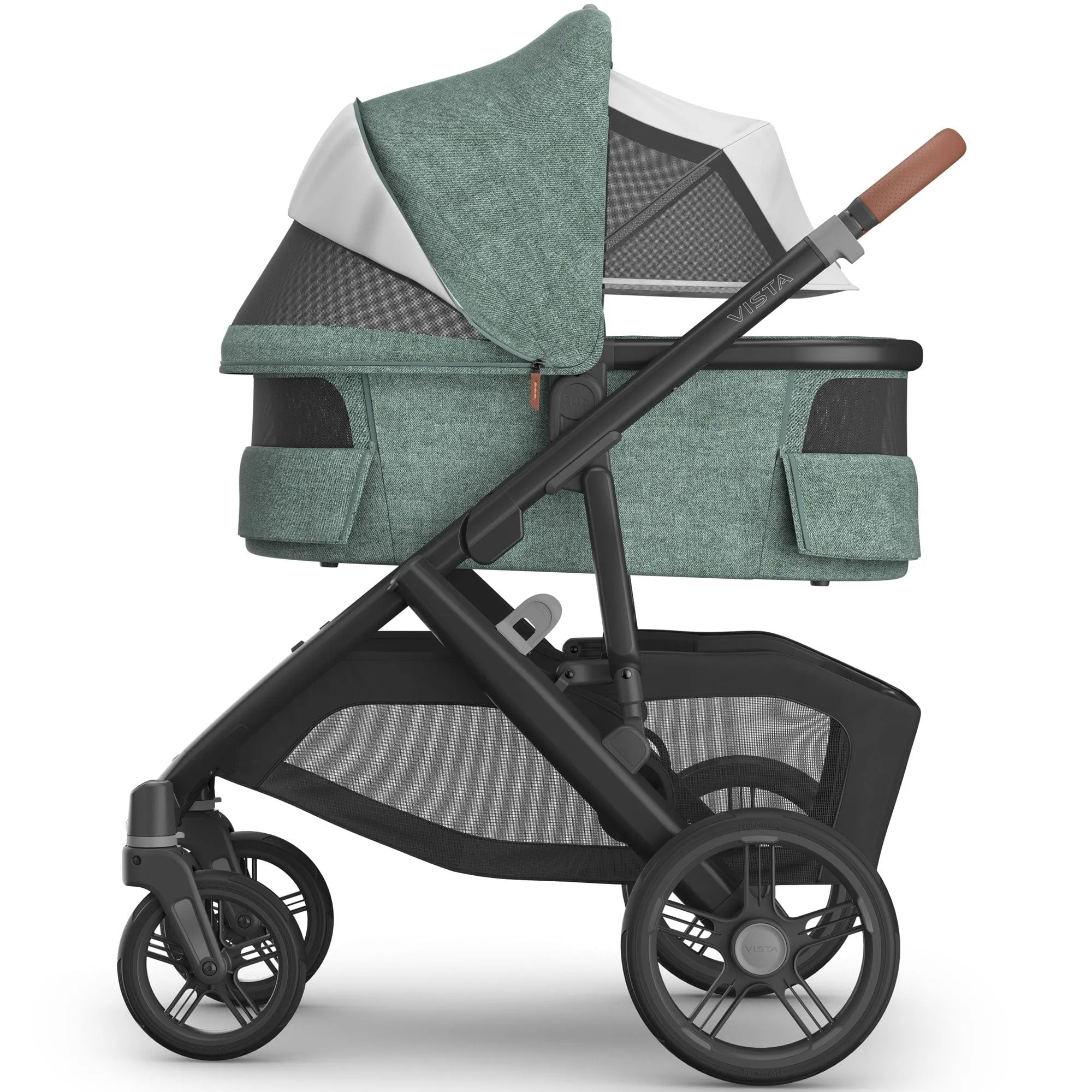 Uppababy Vista V3 Twin Complete Bundle - Gwen