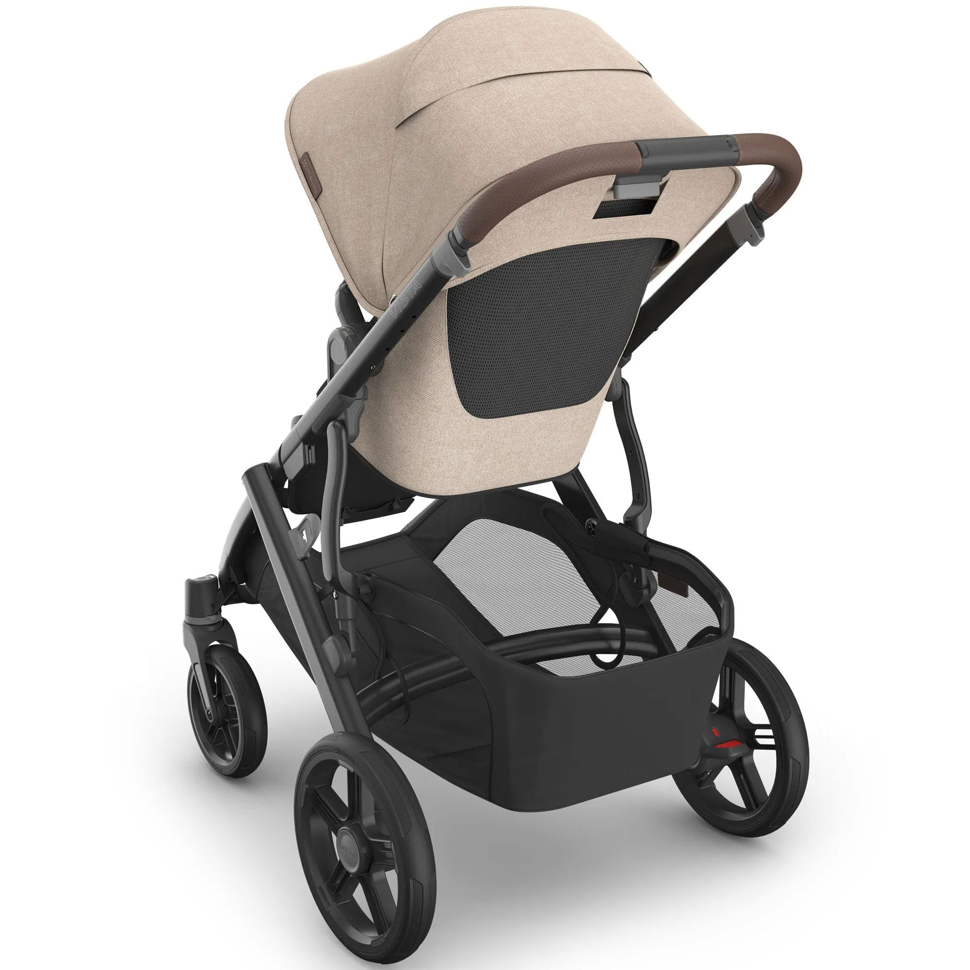 Uppababy Vista V3 Twin Complete Bundle - Liam