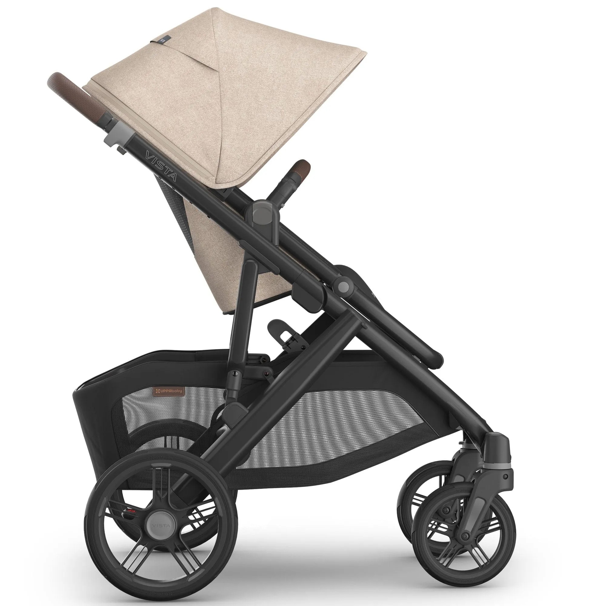 Uppababy Vista V3 Twin Complete Bundle - Liam
