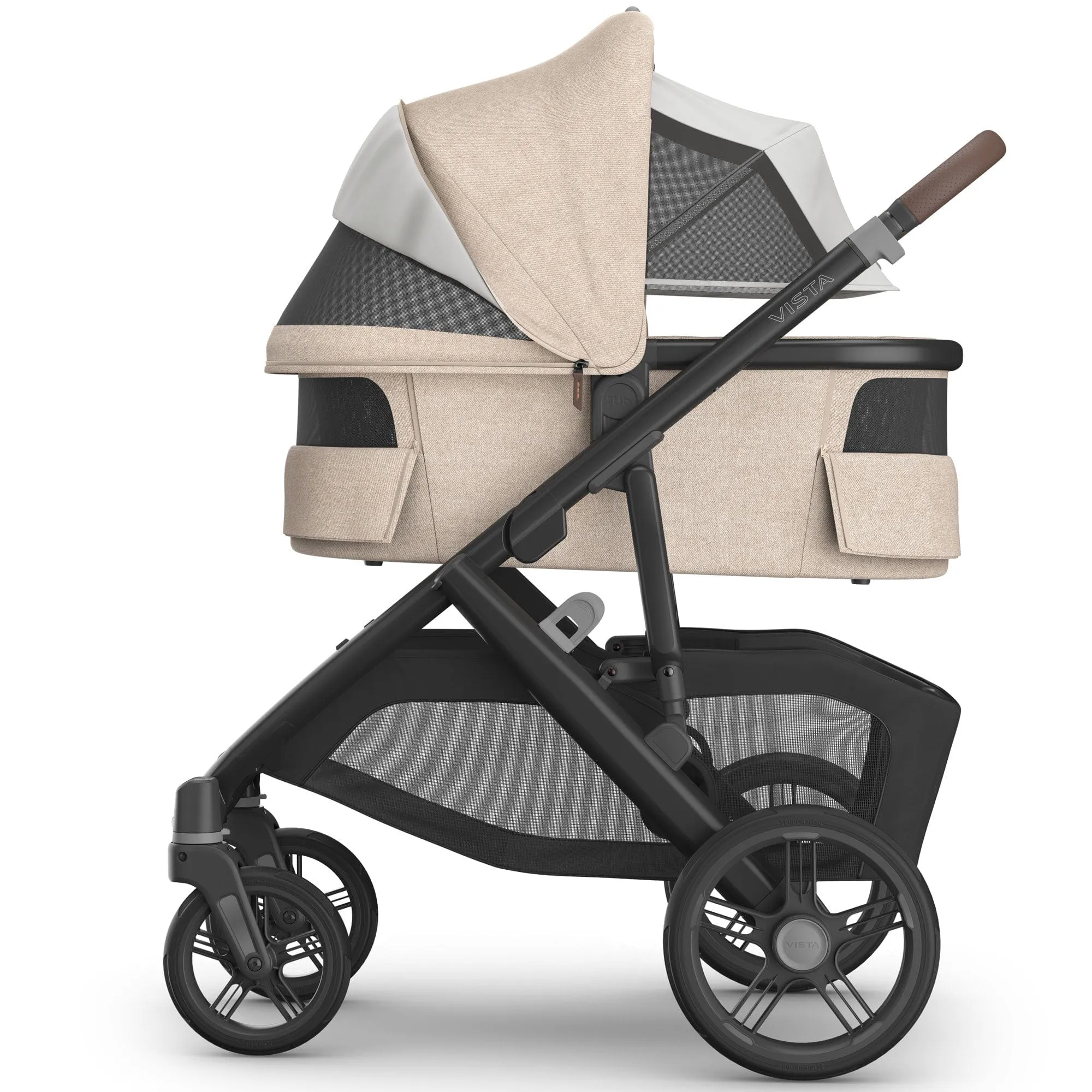 Uppababy Vista V3 Twin Complete Bundle - Liam