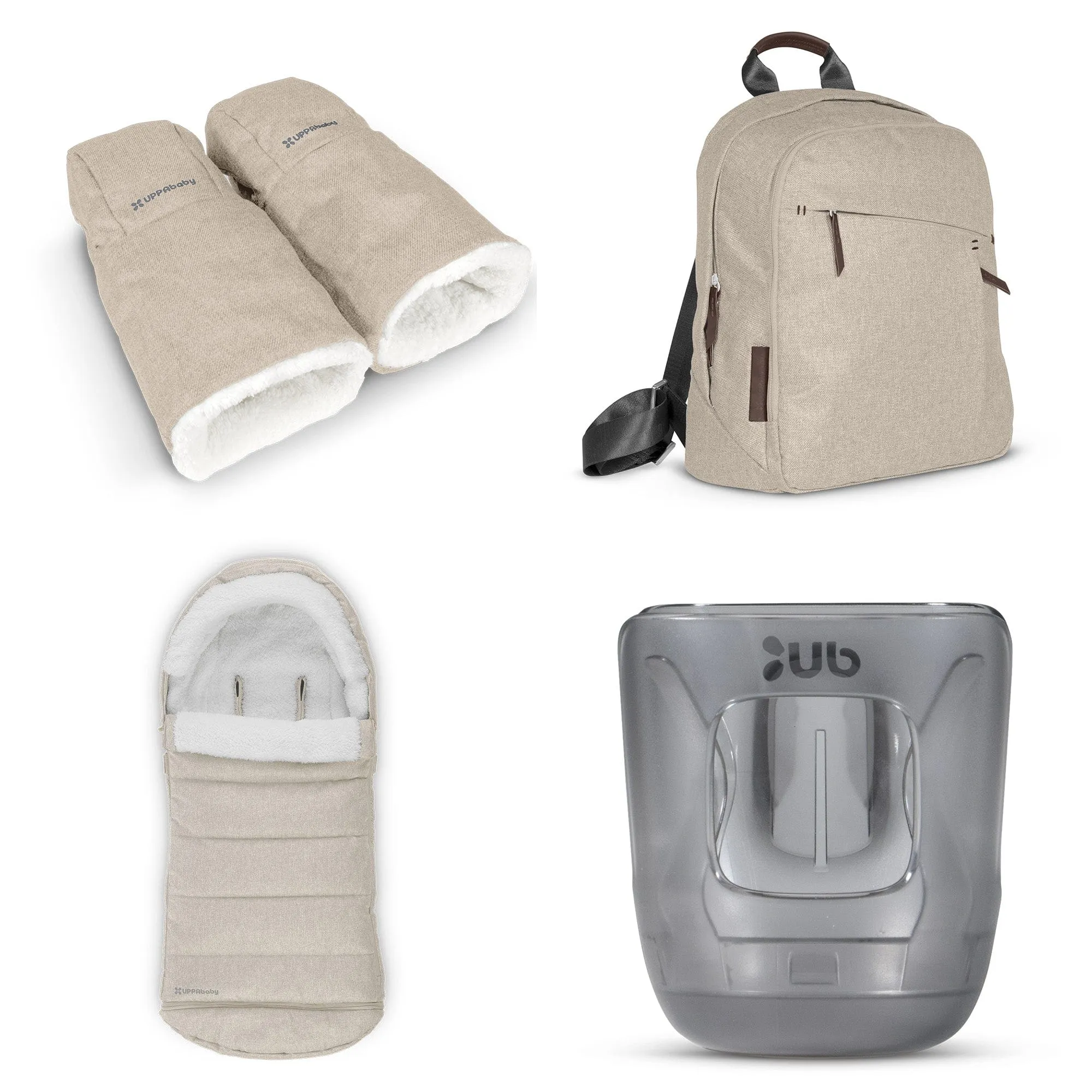 Uppababy Vista V3 Twin Complete Bundle - Liam