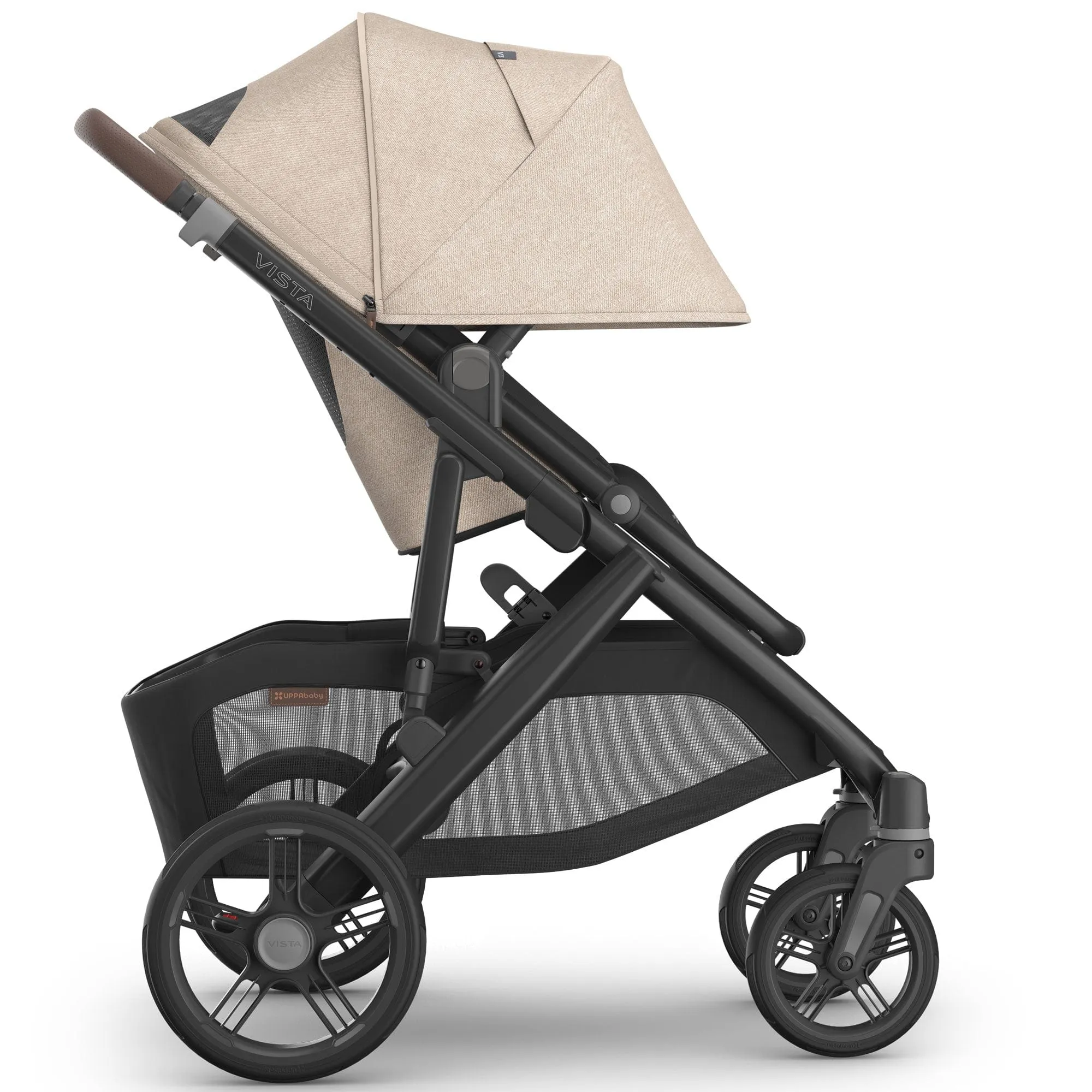Uppababy Vista V3 Twin Complete Bundle - Liam