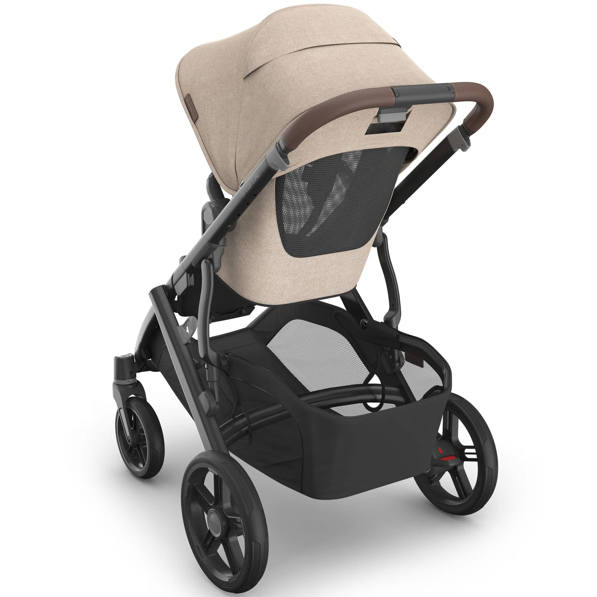 Uppababy Vista V3 Twin Complete Bundle - Liam