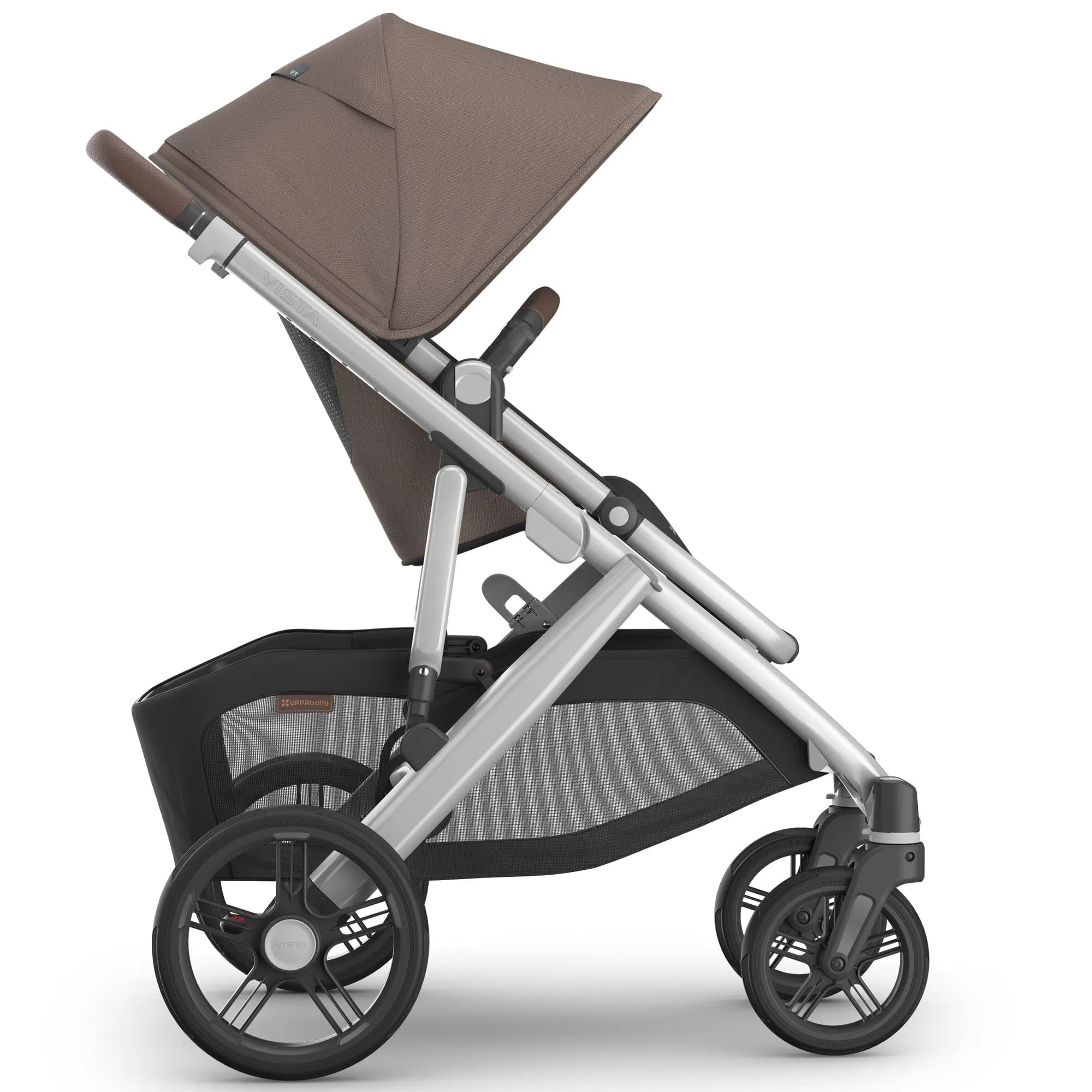 Uppababy Vista V3 Twin Complete Bundle - Theo