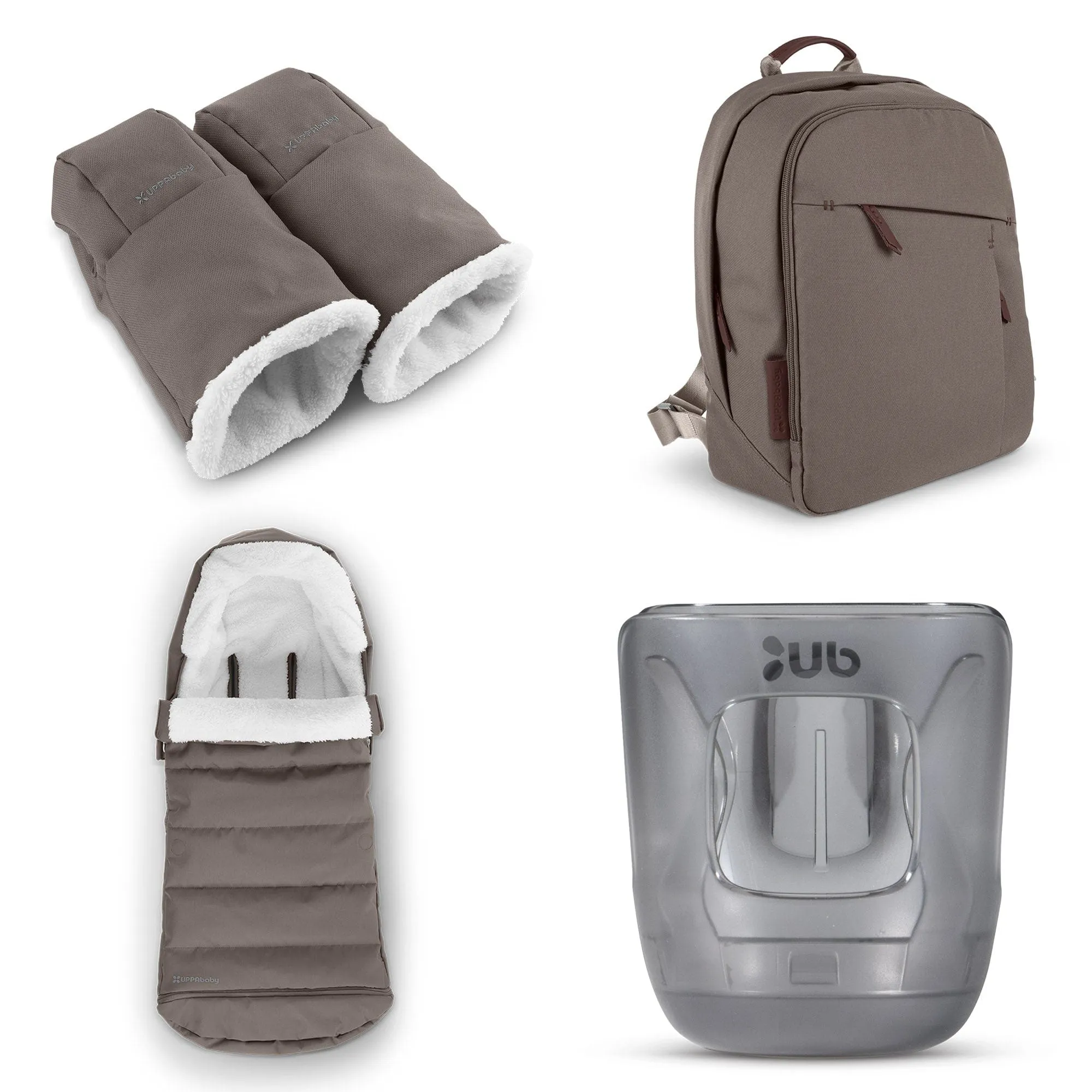 Uppababy Vista V3 Twin Complete Bundle - Theo