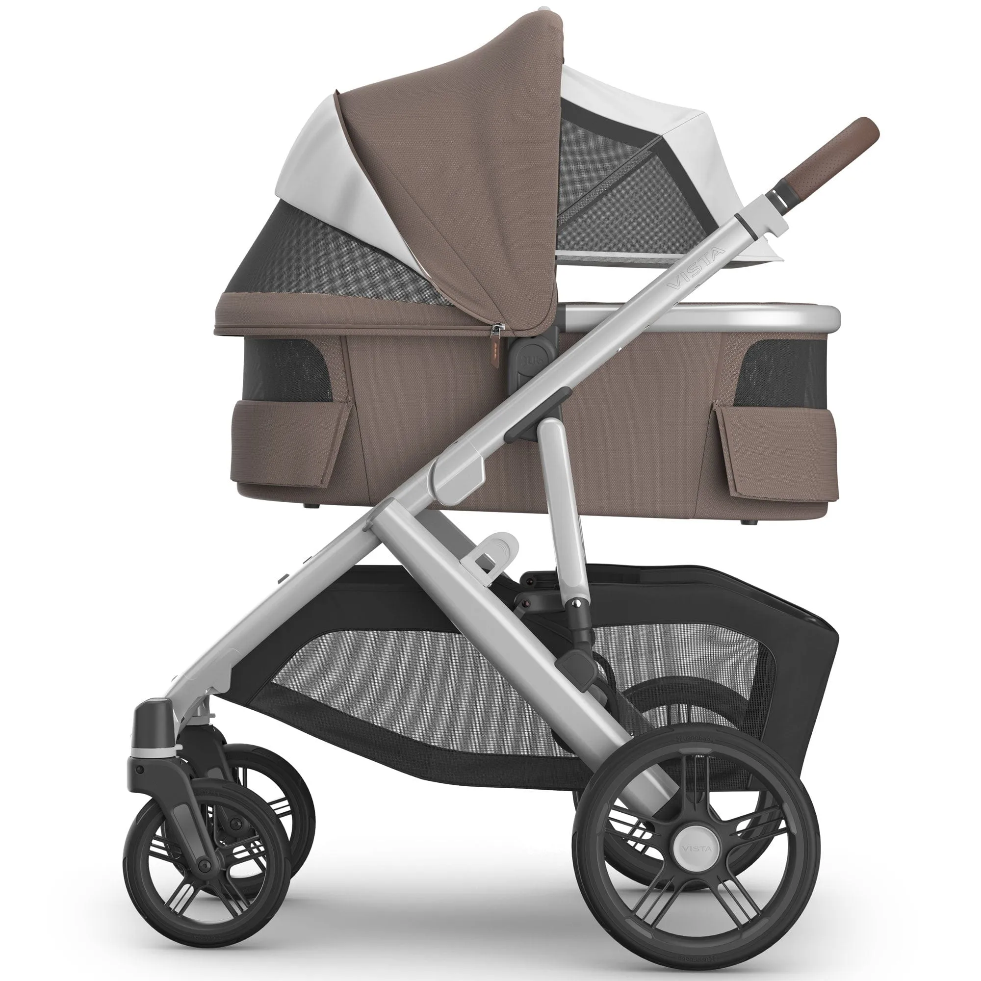 Uppababy Vista V3 Twin Complete Bundle - Theo