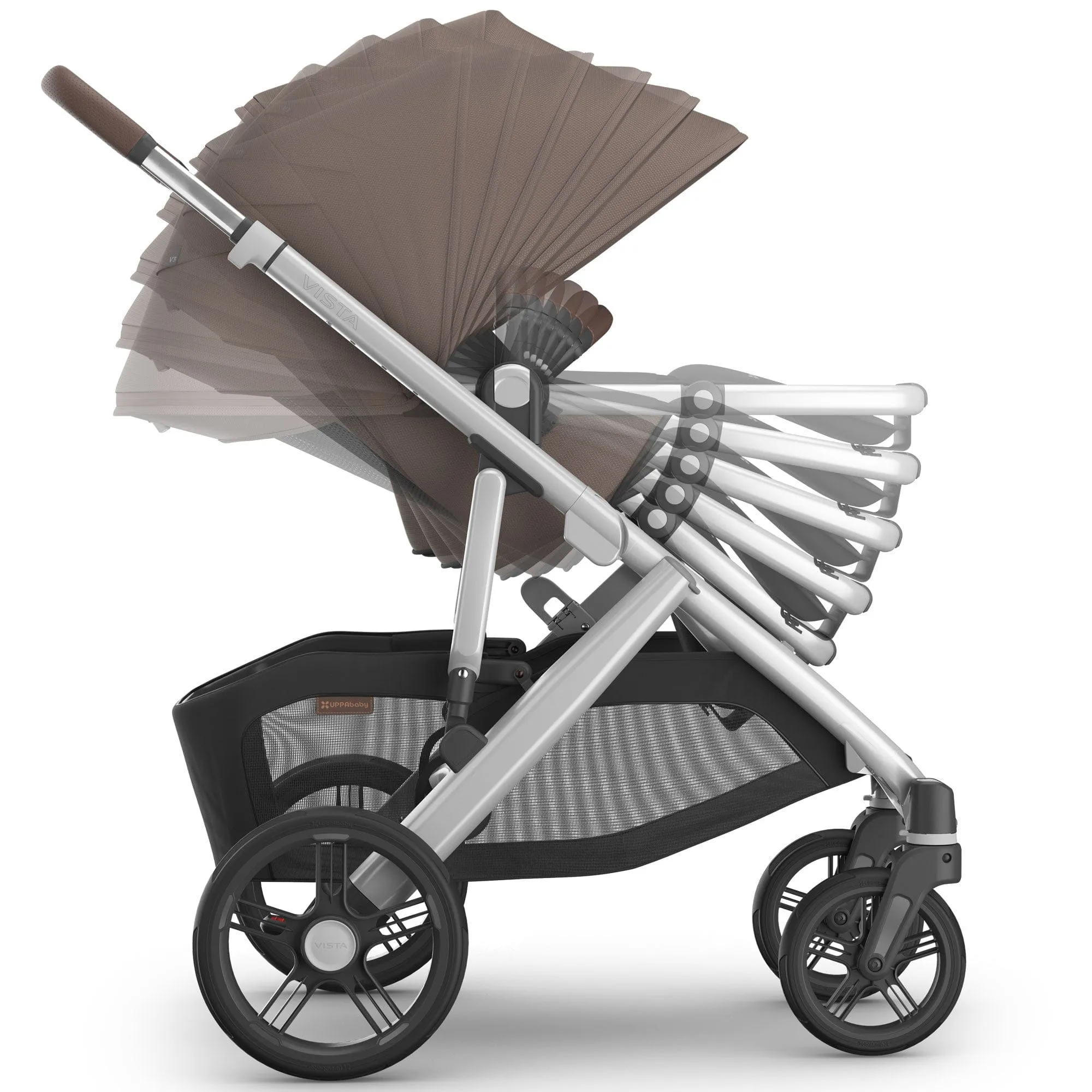 Uppababy Vista V3 Twin Complete Bundle - Theo