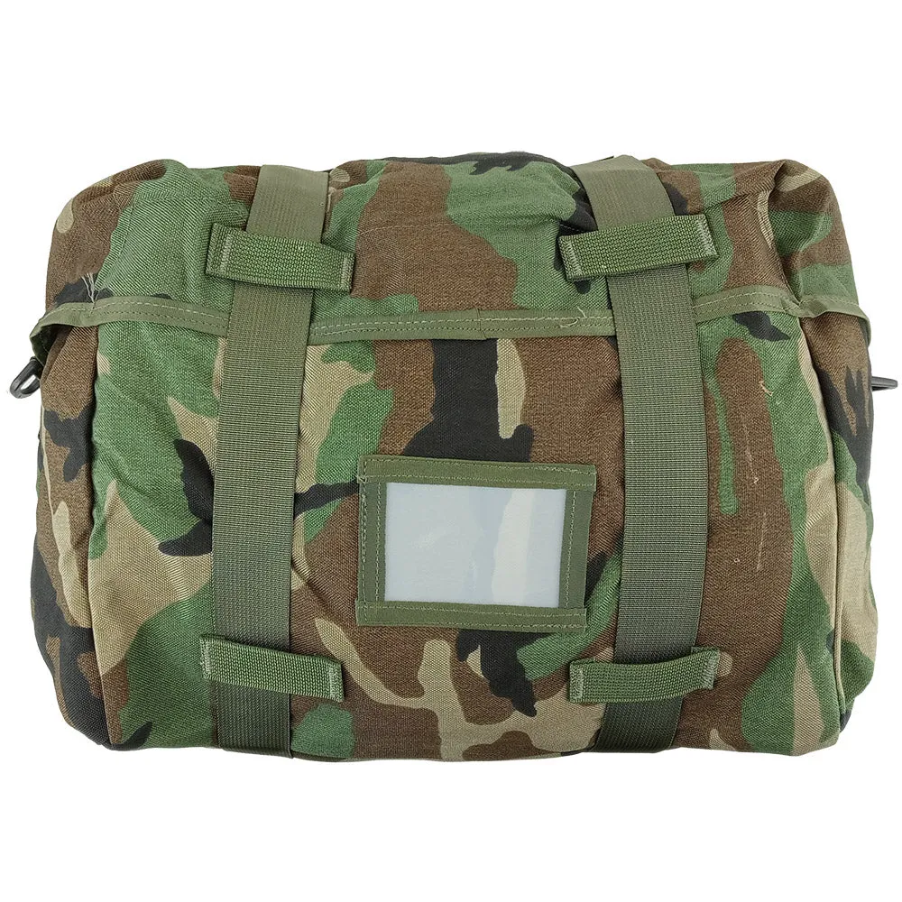 USGI Woodland Sleeping Bag Carrier - Grade 2