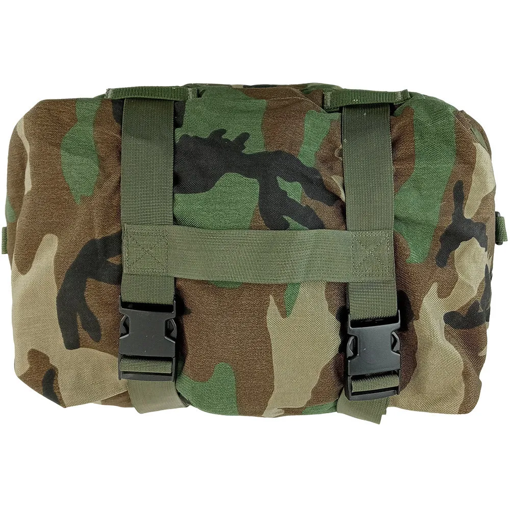 USGI Woodland Sleeping Bag Carrier - Grade 2
