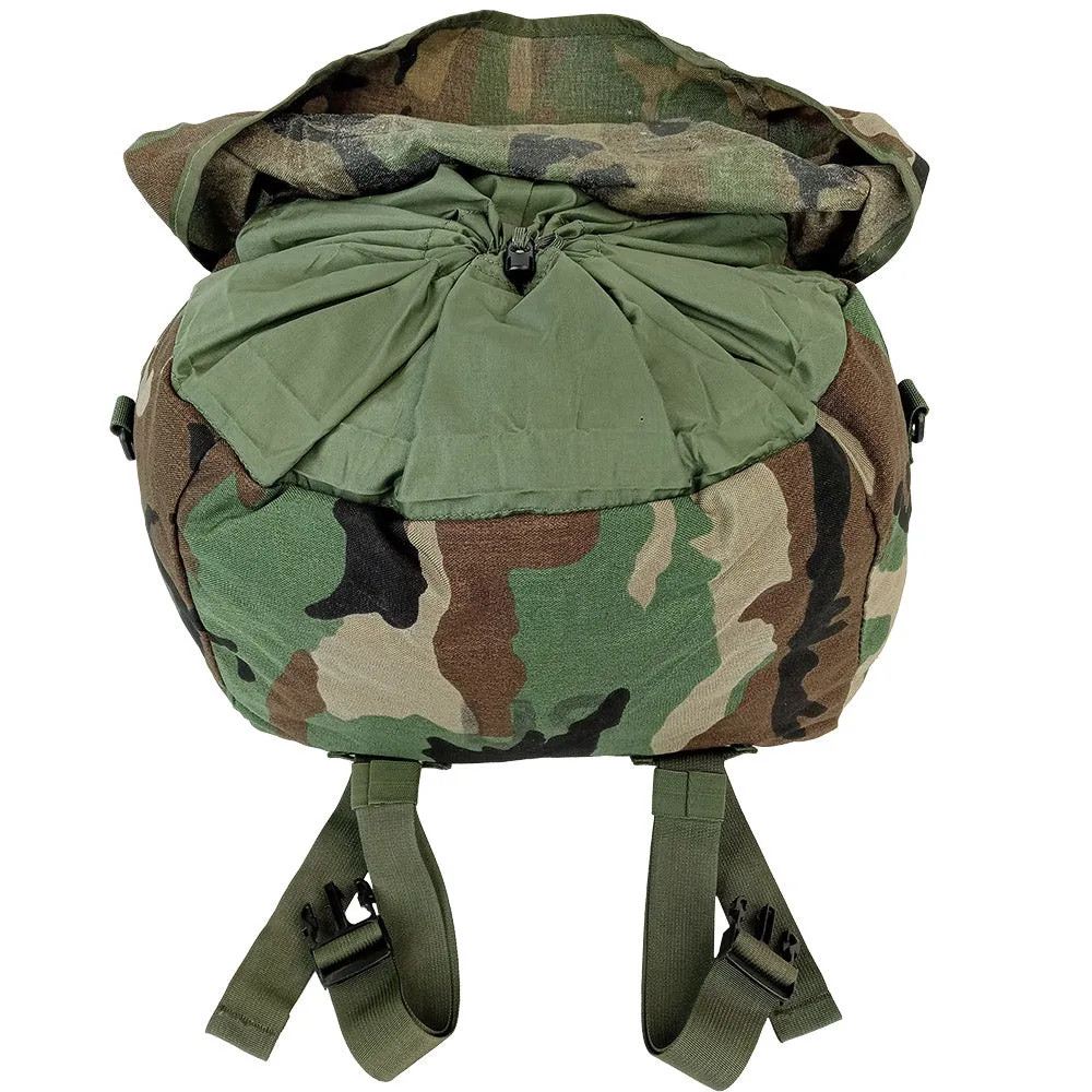 USGI Woodland Sleeping Bag Carrier - Grade 2