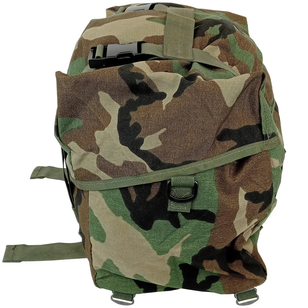 USGI Woodland Sleeping Bag Carrier - Grade 2