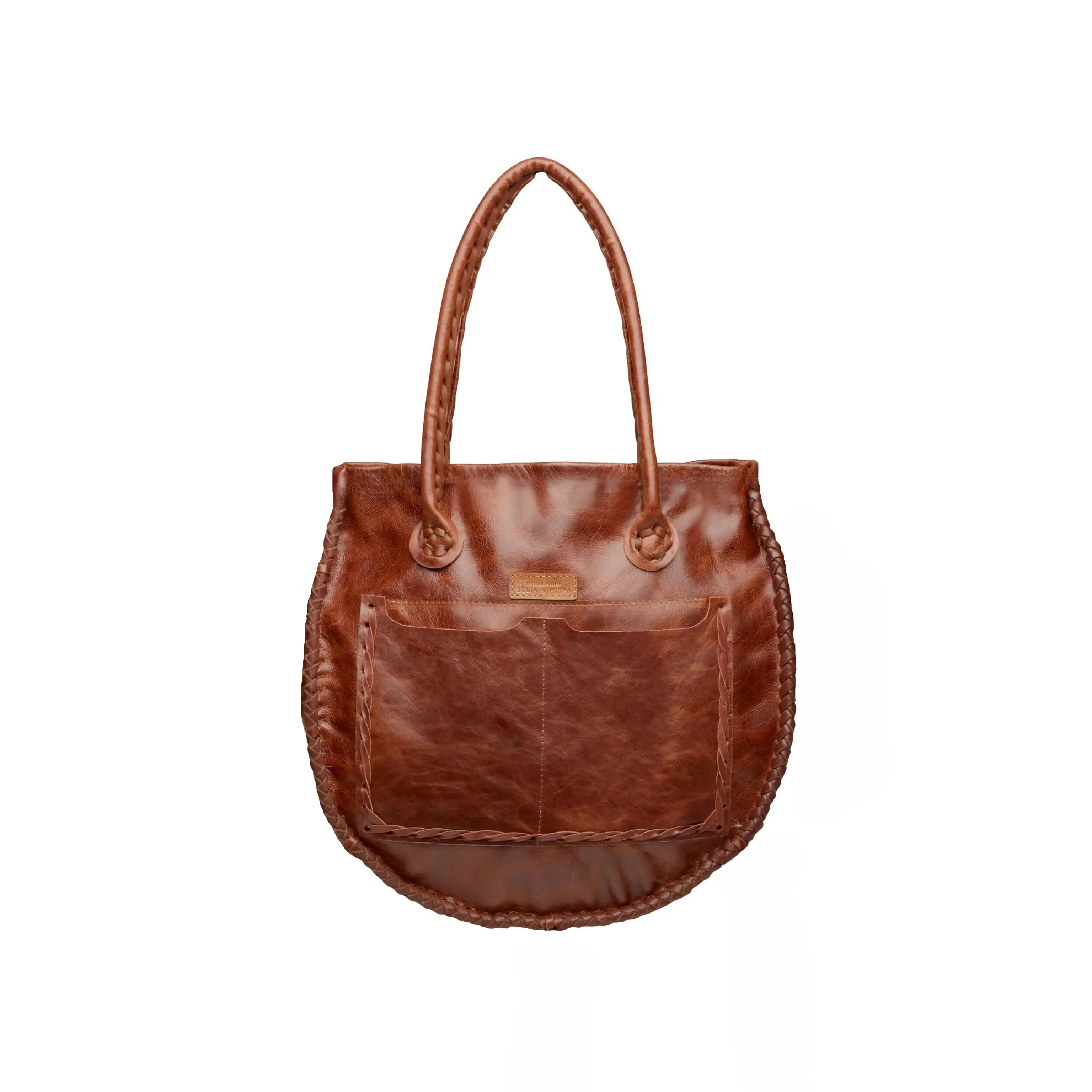 Uxmal Brown Cowhide Bottom