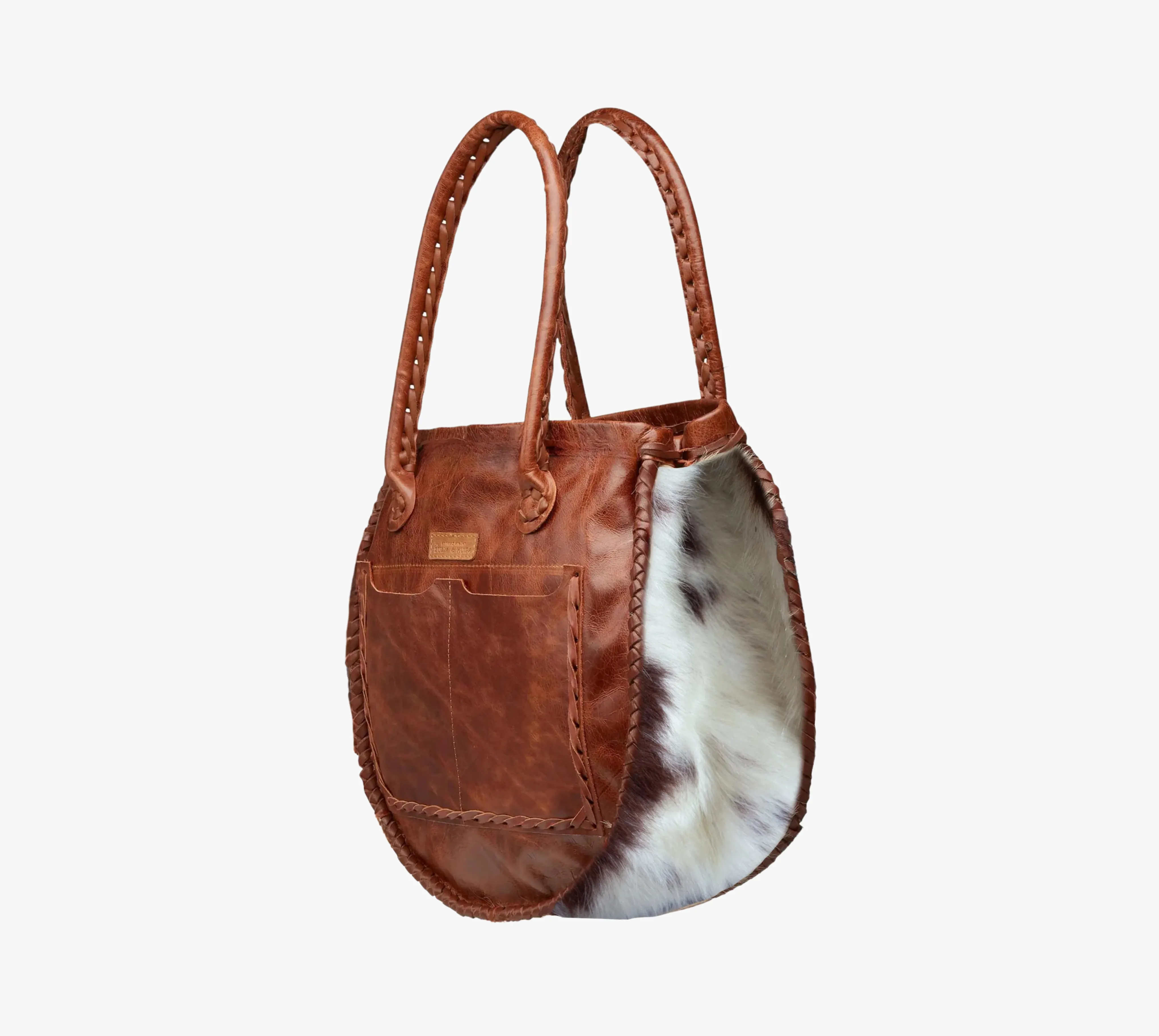 Uxmal Brown Cowhide Bottom
