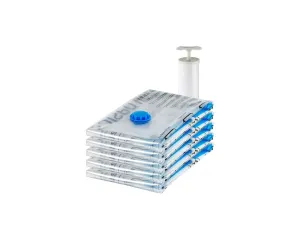 Vacuum Compression Storage: Save space, keep things fresh