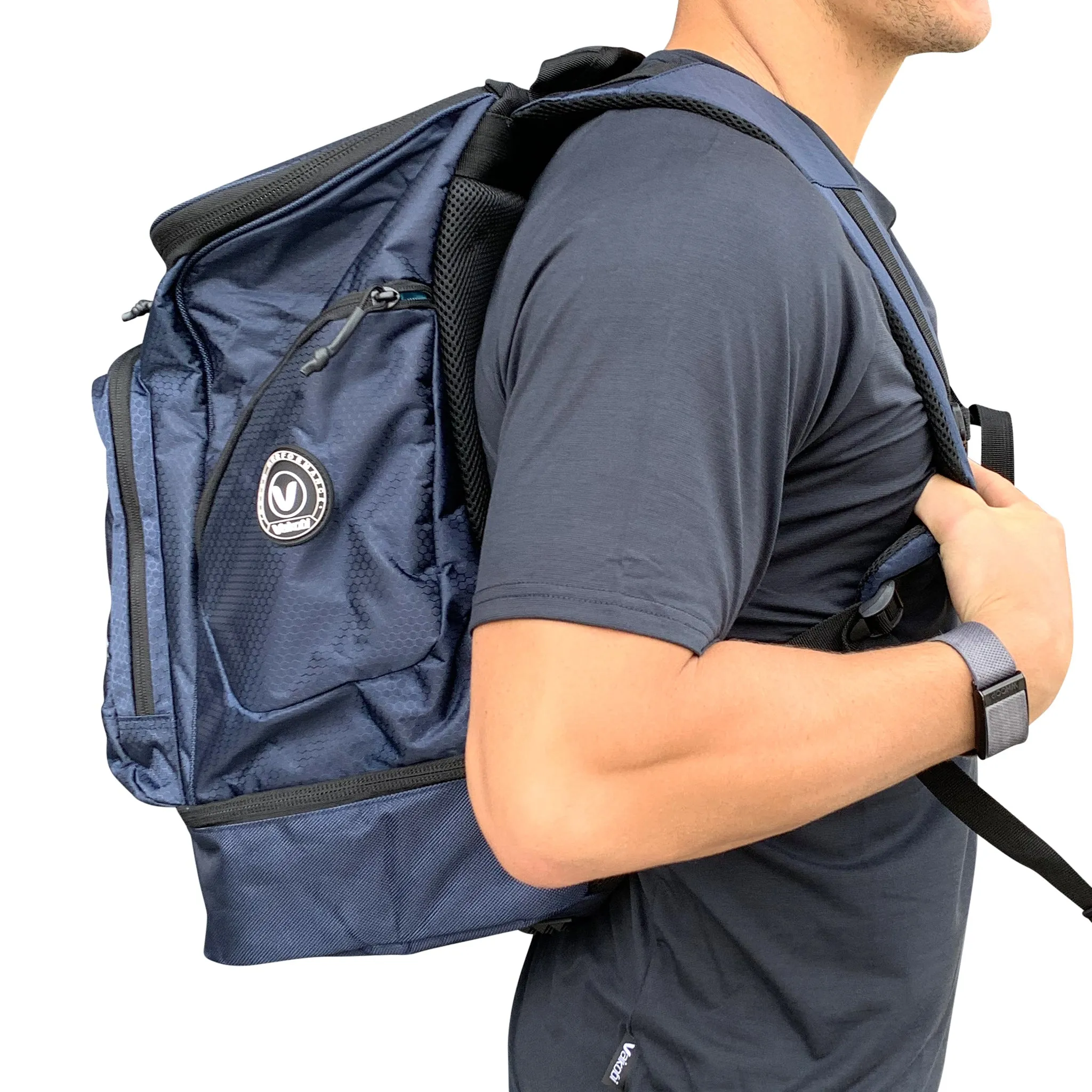 Vaikobi Race Backpack - Navy