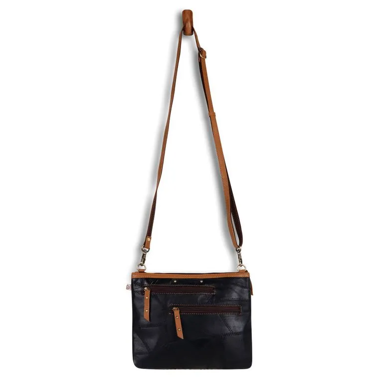 VB19P521-P20  - Upcycled Genuine Leather