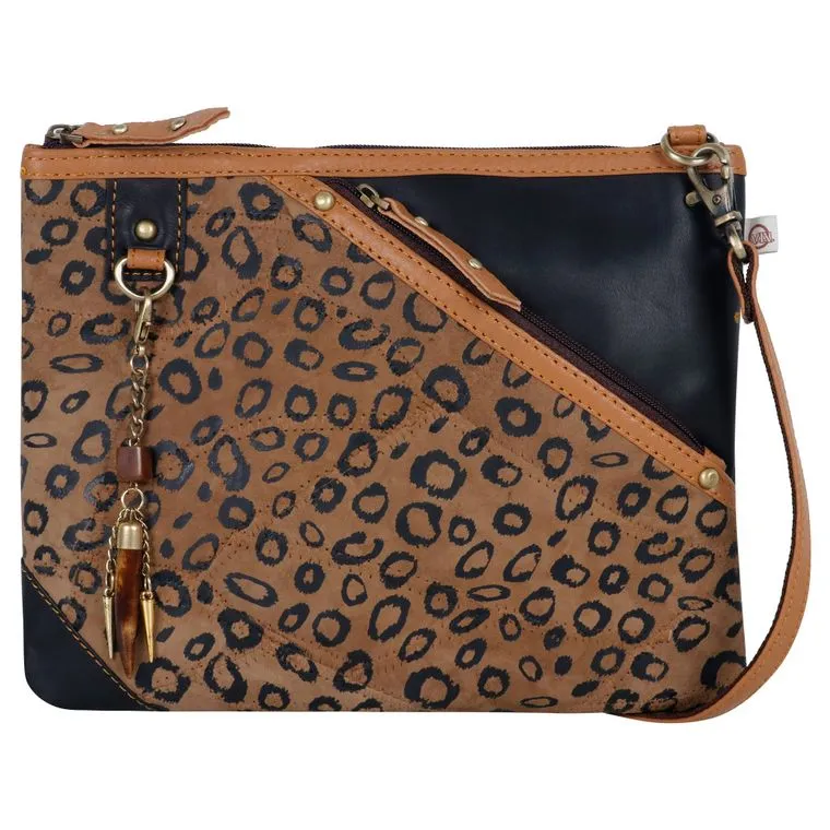 VB19P521-P20  - Upcycled Genuine Leather