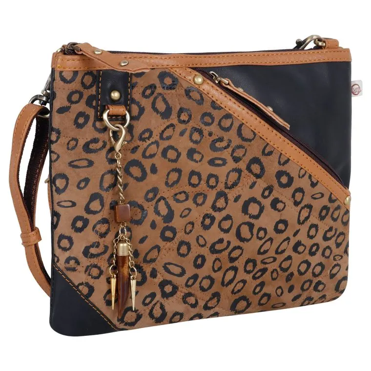 VB19P521-P20  - Upcycled Genuine Leather