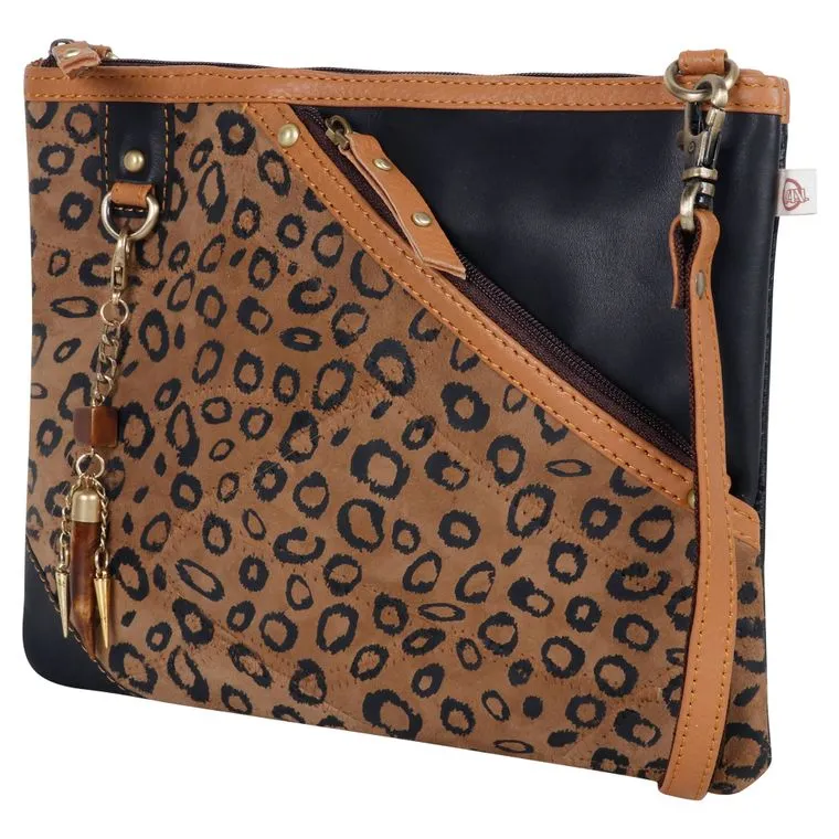 VB19P521-P20  - Upcycled Genuine Leather