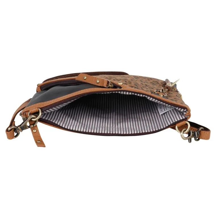VB19P521-P20  - Upcycled Genuine Leather