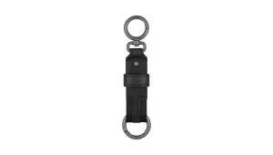 Vegan Leather Key Ring