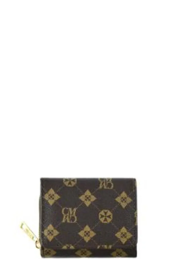 Vegas Multi Pocket Tri fold Wallet