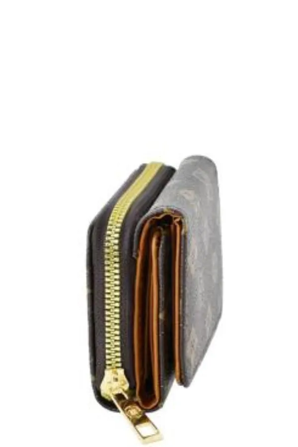Vegas Multi Pocket Tri fold Wallet