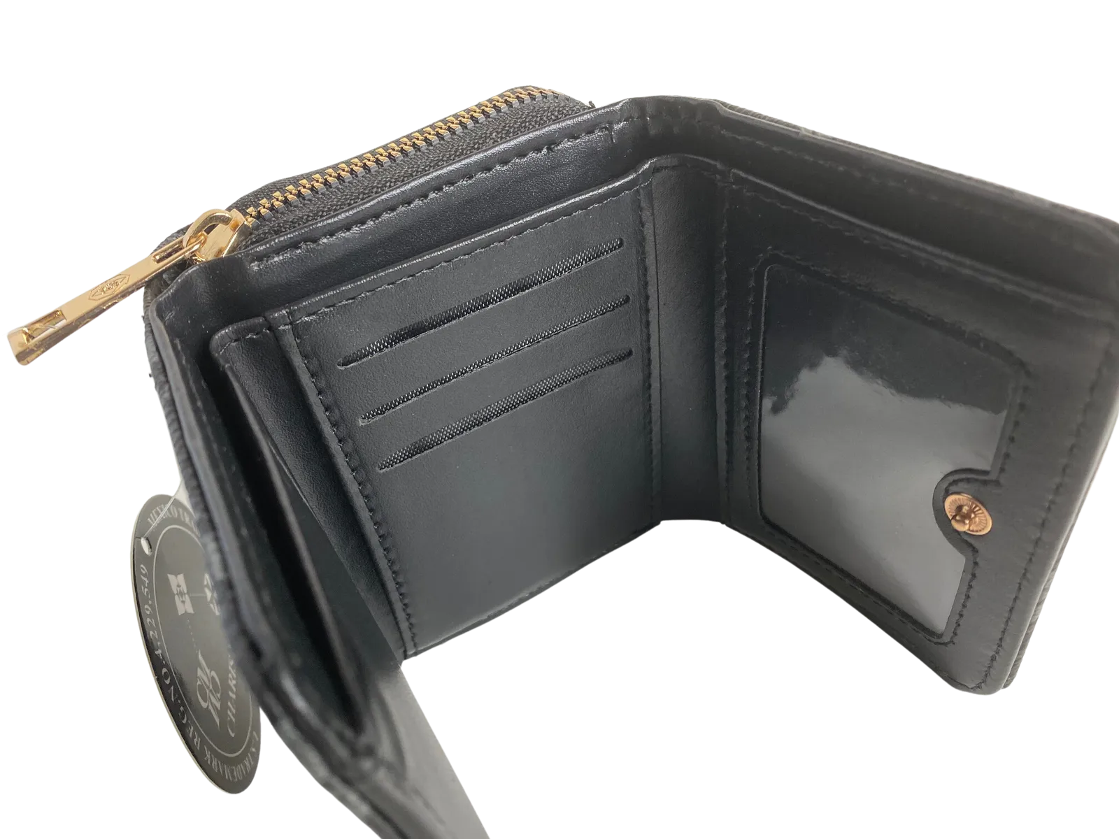 Vegas Multi Pocket Tri fold Wallet