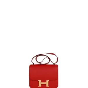 VELORA - Constance Bag Red