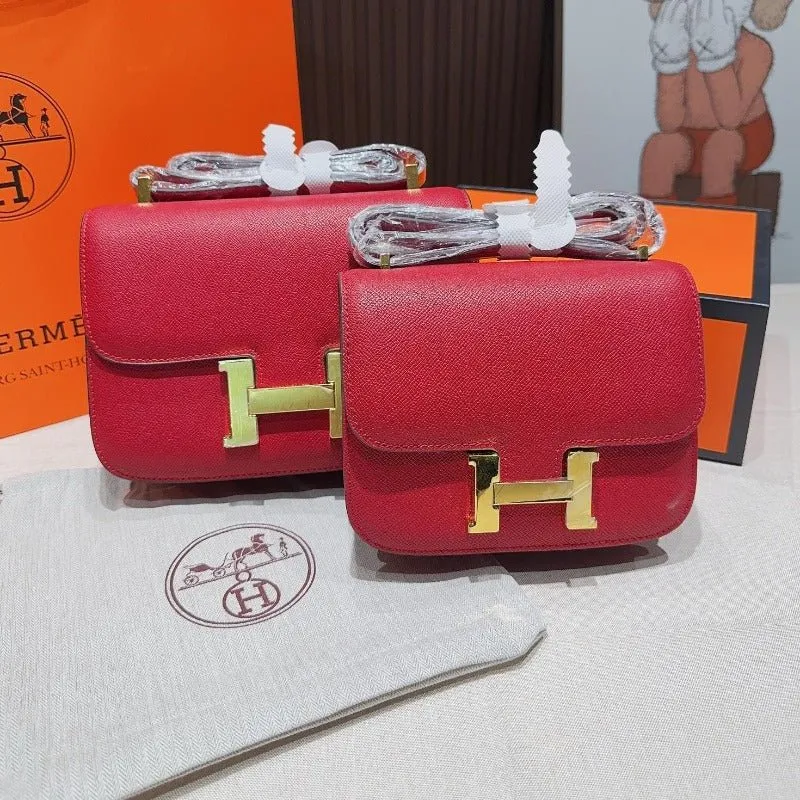 VELORA - Constance Bag Red