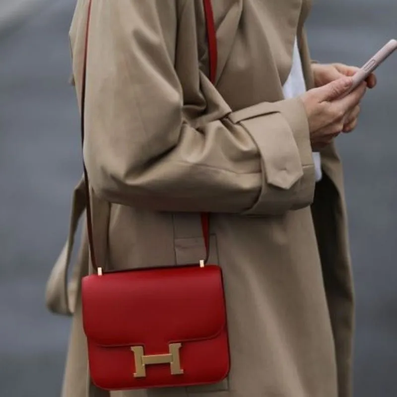 VELORA - Constance Bag Red