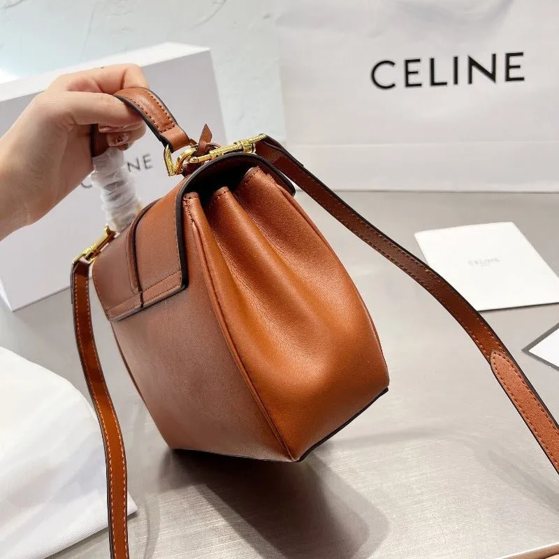 VELORA - Handbag 16 Brown