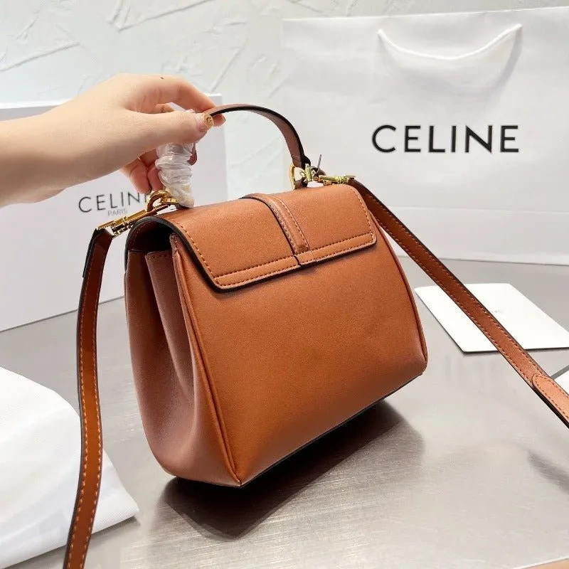 VELORA - Handbag 16 Brown