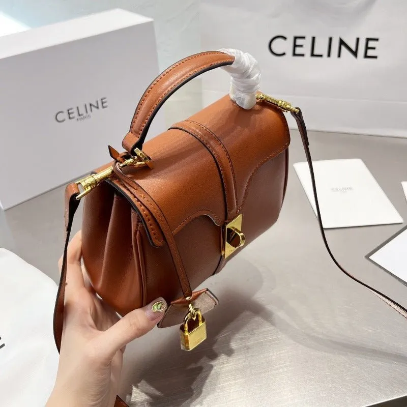 VELORA - Handbag 16 Brown