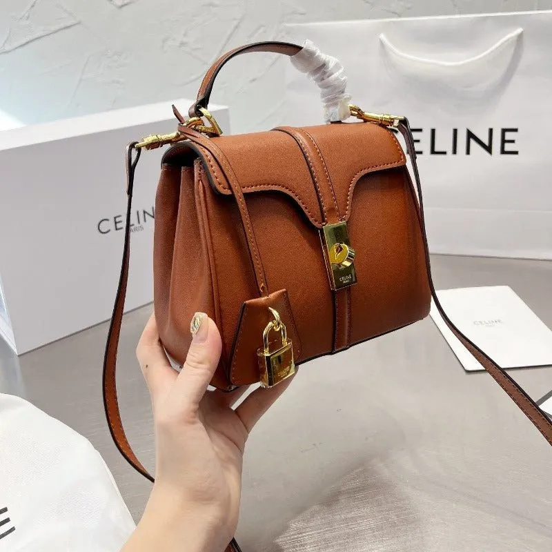 VELORA - Handbag 16 Brown
